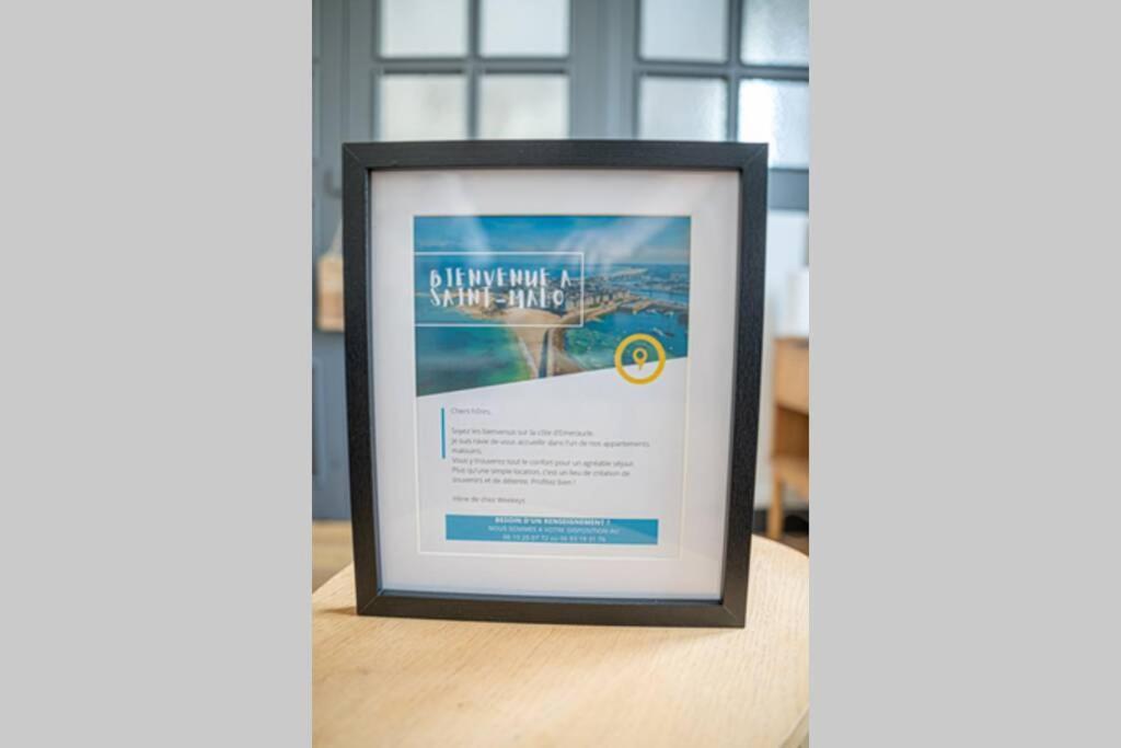 Crystal Apartment Saint-Malo Luaran gambar