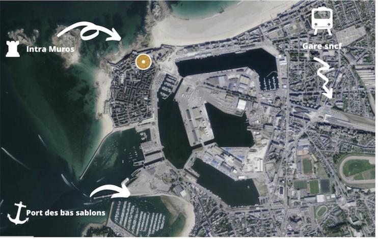 Crystal Apartment Saint-Malo Luaran gambar