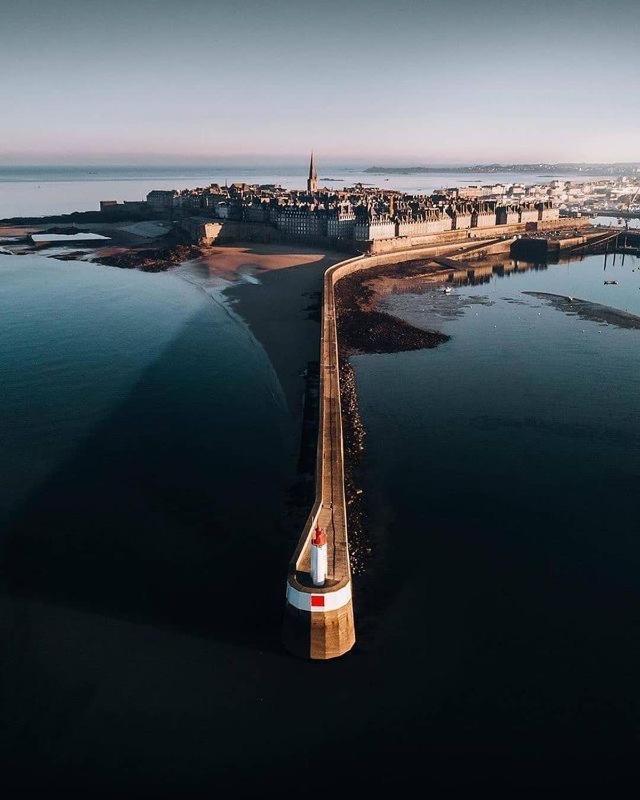 Crystal Apartment Saint-Malo Luaran gambar