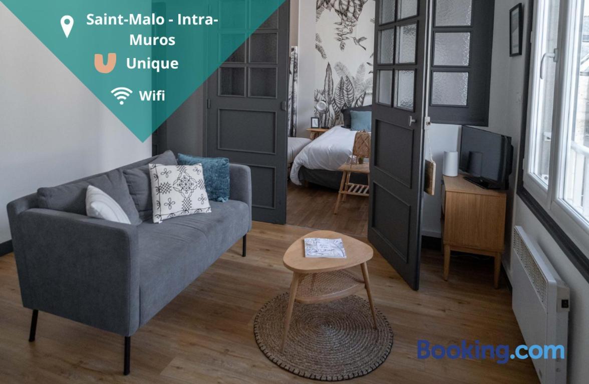 Crystal Apartment Saint-Malo Luaran gambar